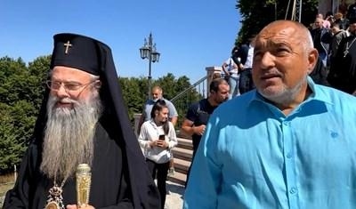 Борисов на Кръстова гора. Сипе тежки обвинения